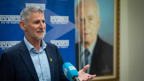 يائير غولان رئيس حزب الديمقراطيين