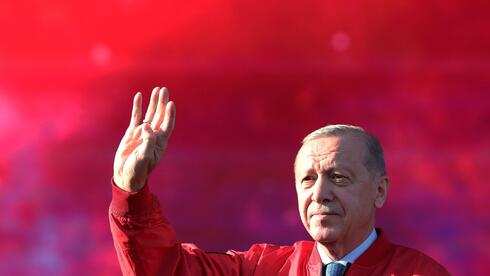  الرئيس التركي رجب طيب أردوغان 