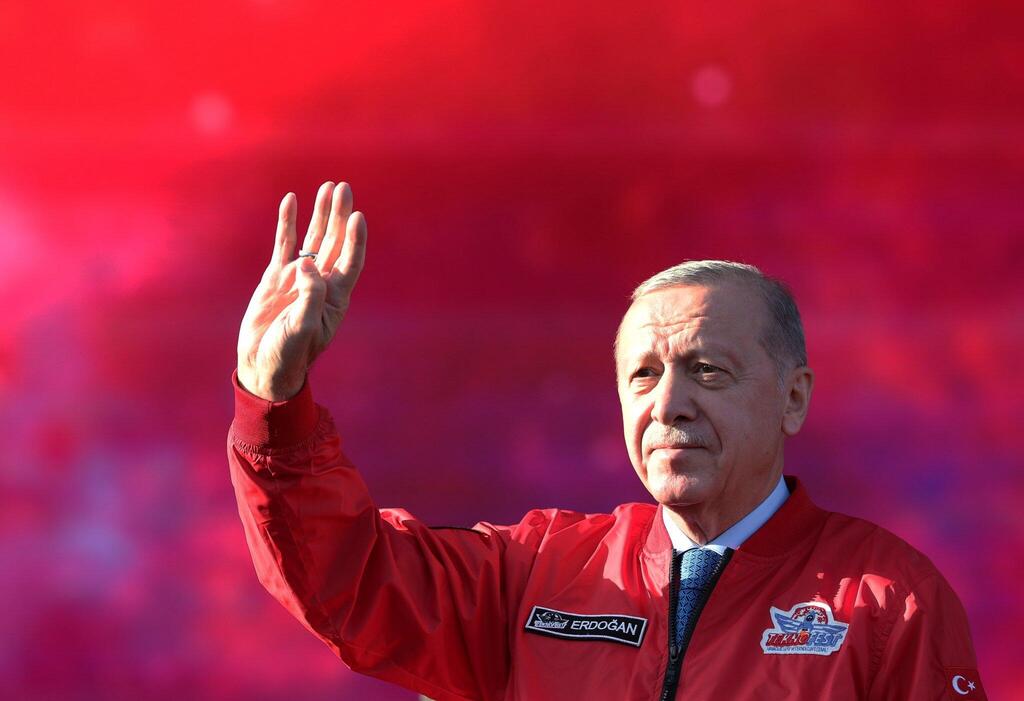  الرئيس التركي رجب طيب أردوغان 