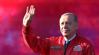  الرئيس التركي رجب طيب أردوغان 