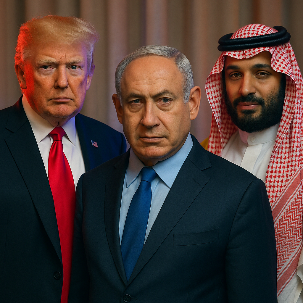 الرياض تجمّد التطبيع مع إسرائيل