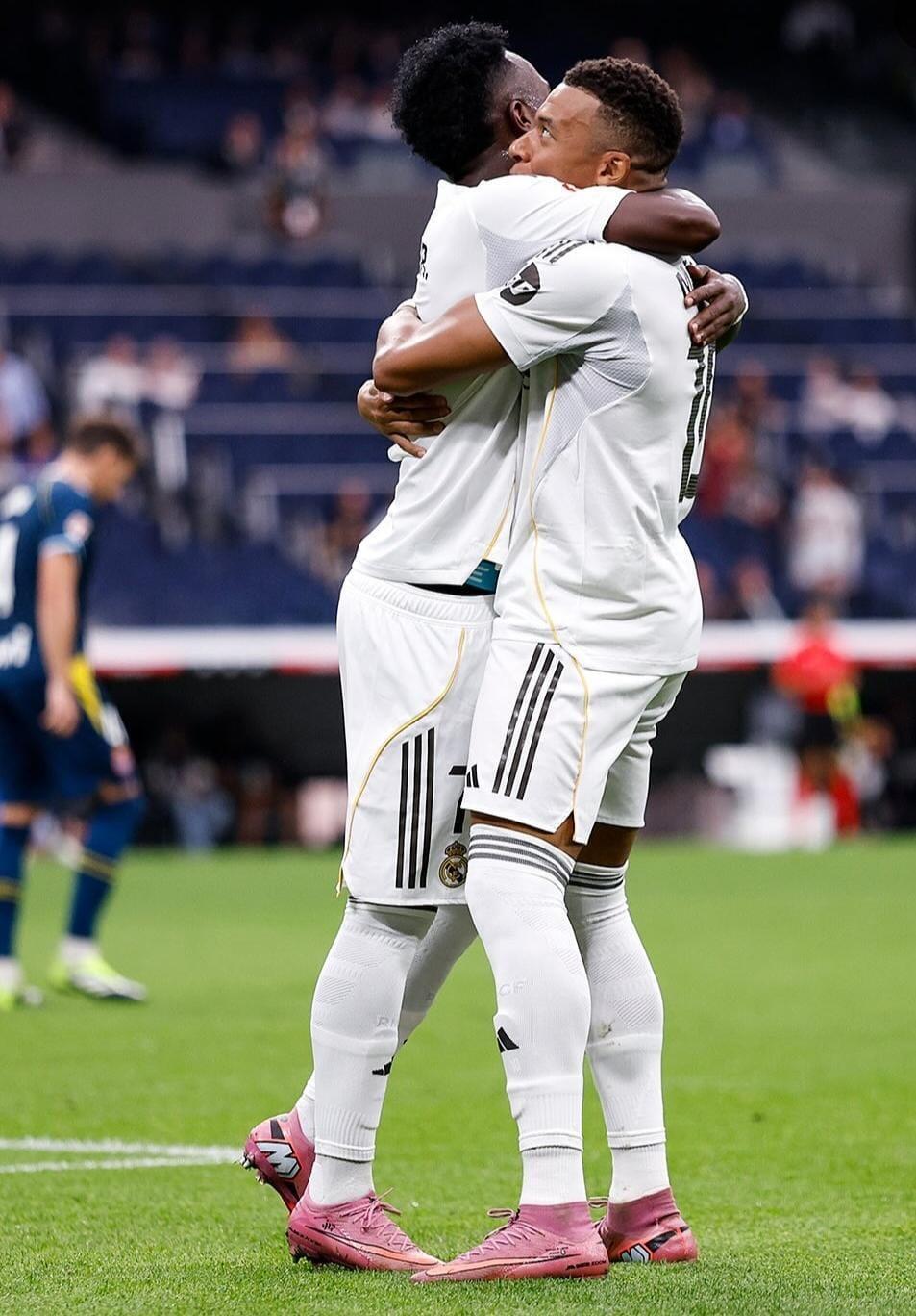 ريال مدريد يفوز على اسبانيول