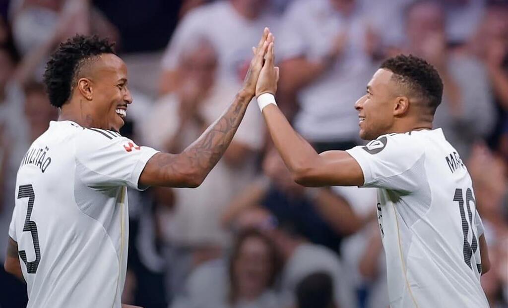 ريال مدريد يفوز على اسبانيول
