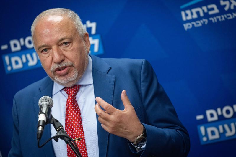 أفيغدور ليبرمان (Flash90) أفيغدور ليبرمان