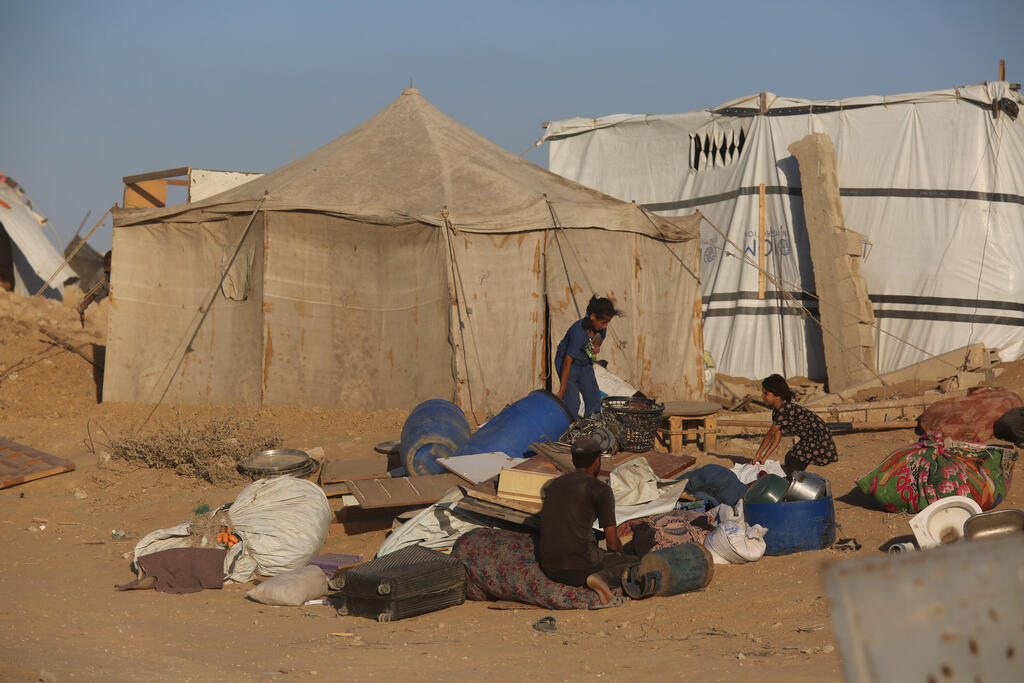 غزة (Flash90) غزة