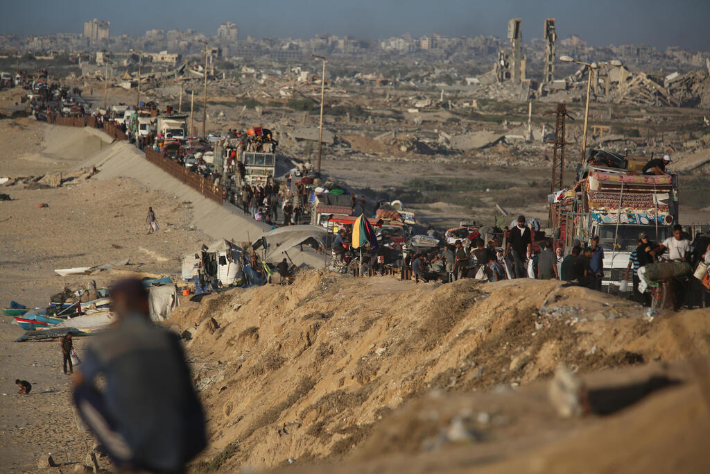 غزة (Flash90) غزة