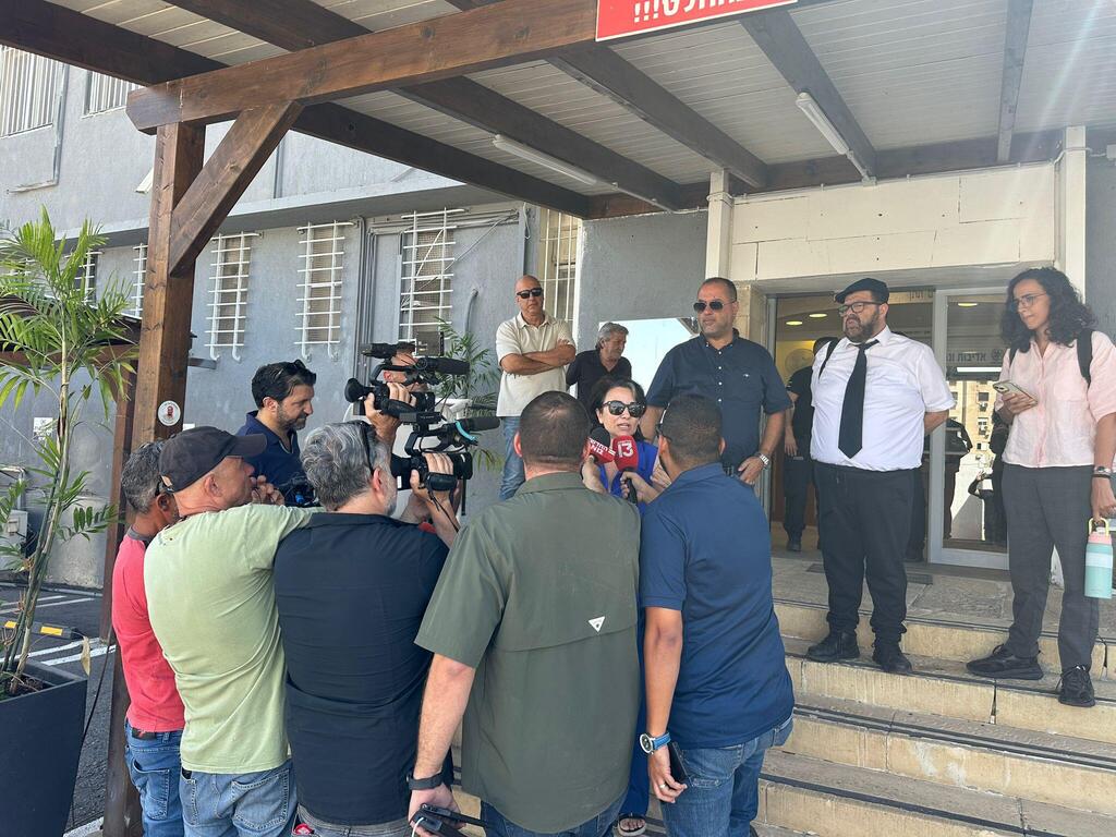 حنين زعبي بعد الافراج عنها