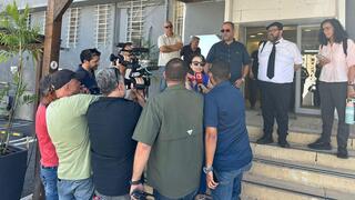 حنين زعبي بعد الافراج عنها