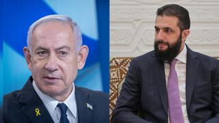 الشرع ونتنياهو