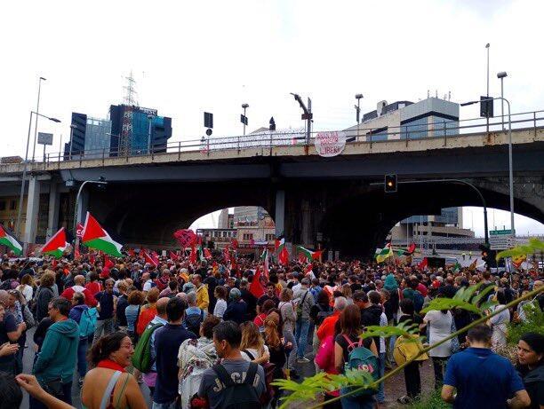 تحت شعار "فلسطين في القلب": إضرابات عمالية في إيطاليا رفضا للحرب على غزة