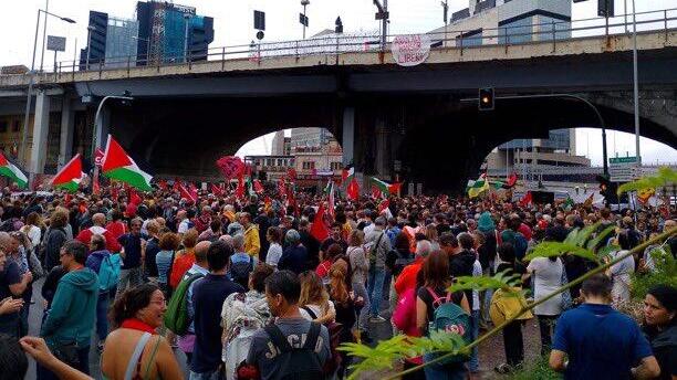 تحت شعار "فلسطين في القلب": إضرابات عمالية في إيطاليا رفضا للحرب على غزة