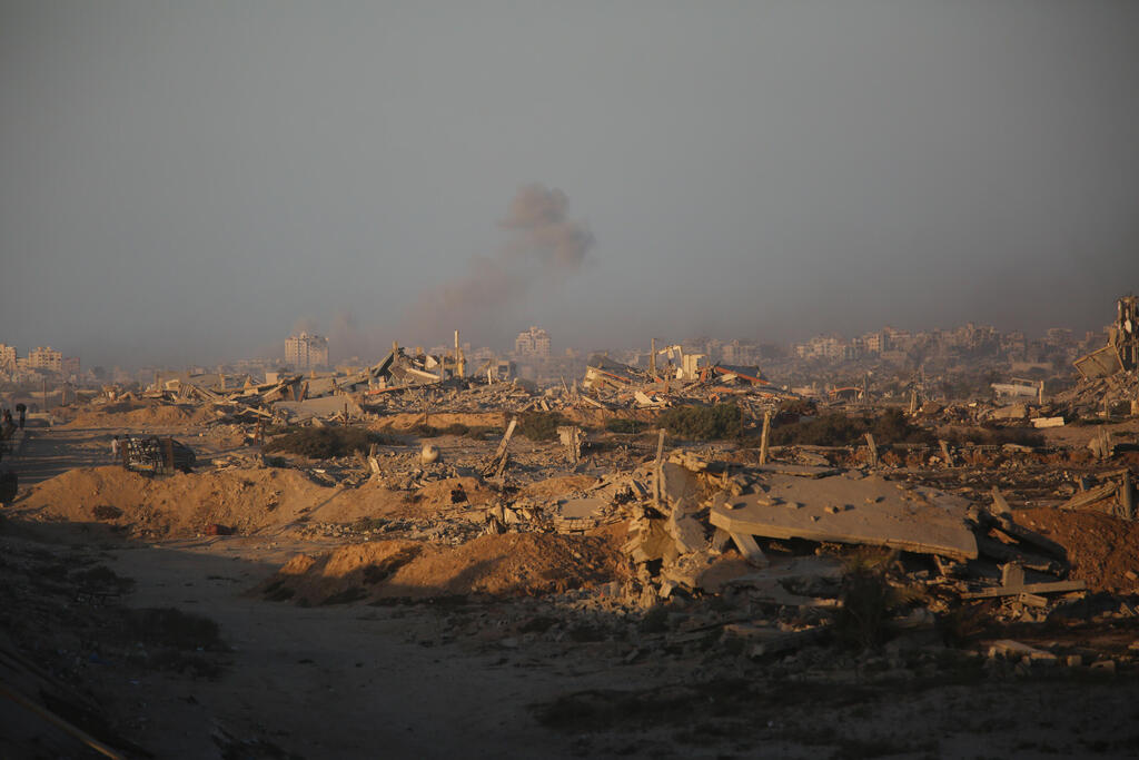 غزة (Flash90)  غزة