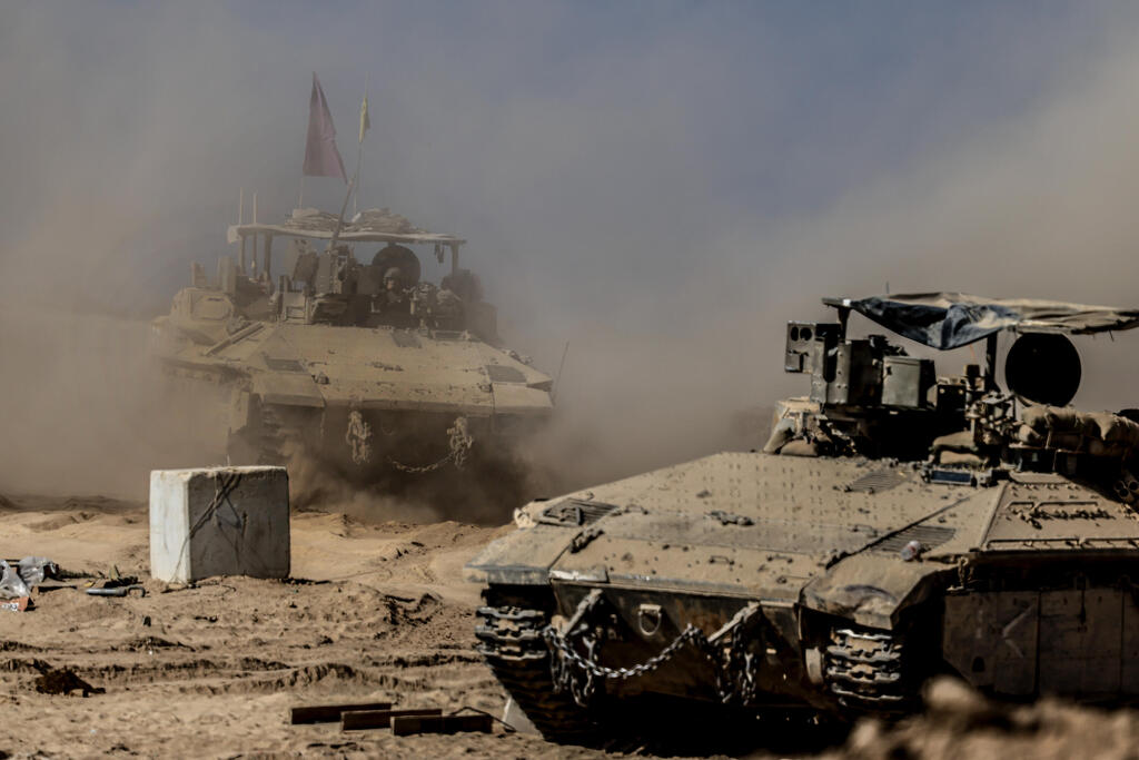 غزة (Flash90)  غزة