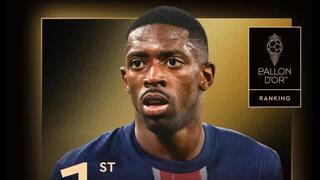 فوز اللاعب الفرنسي عثمان ديمبلي بجائزة الكرة الذهبية
