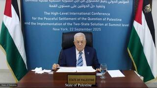 الرئيس الفلسطيني