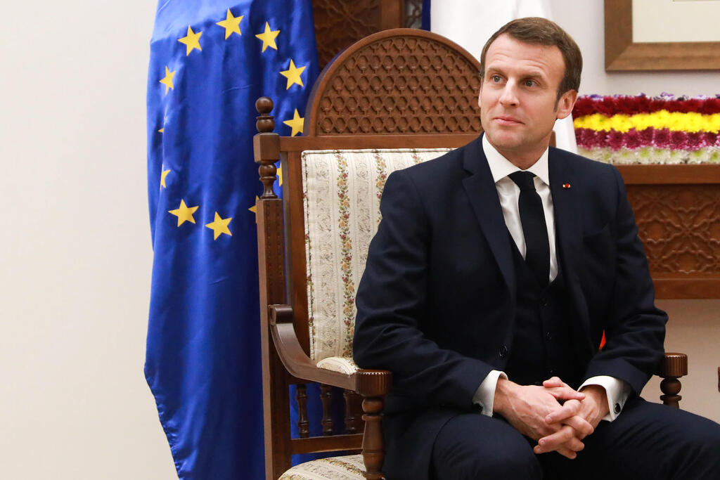 الرئيس الفرنسي إيمانويل ماكرون (الرئيس الفرنسي إيمانويل ماكرون ) الرئيس الفرنسي إيمانويل ماكرون