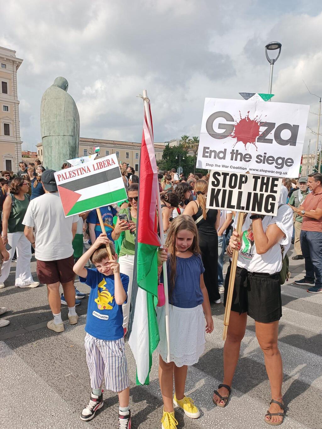 تحت شعار "فلسطين في القلب": إضرابات عمالية في إيطاليا رفضا للحرب على غزة