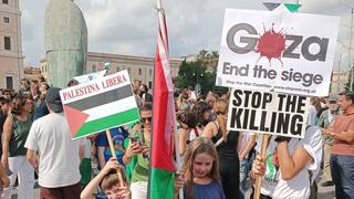 تحت شعار "فلسطين في القلب": إضرابات عمالية في إيطاليا رفضا للحرب على غزة