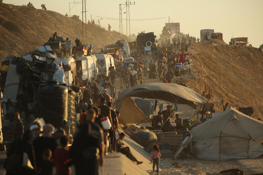 غزة (Flash90)  غزة