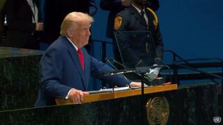 ترامب أمام الجمعية العامة للأمم المتحدة