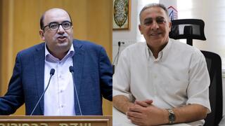 فراس بدحي وسامي أبو شحادة