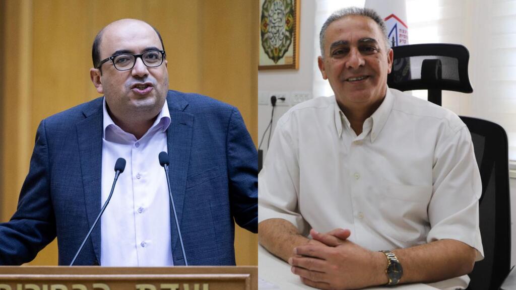 فراس بدحي وسامي أبو شحادة