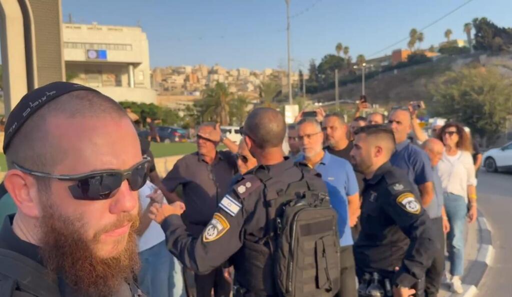 اعتقالات في أم الفحم (شرطة إسرائيل)  اعتقالات في أم الفحم