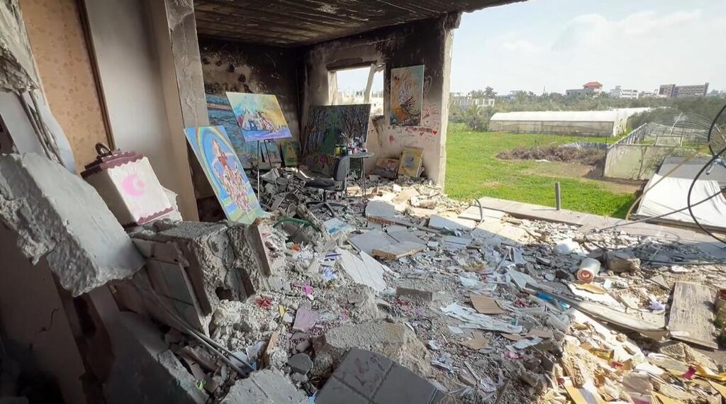"بينالي غزة": منصّة للأعمال الفنّية الفلسطينية في أثينا