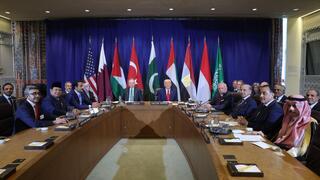 ترامب والقادة العرب