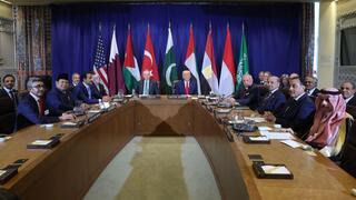 ترامب والقادة العرب