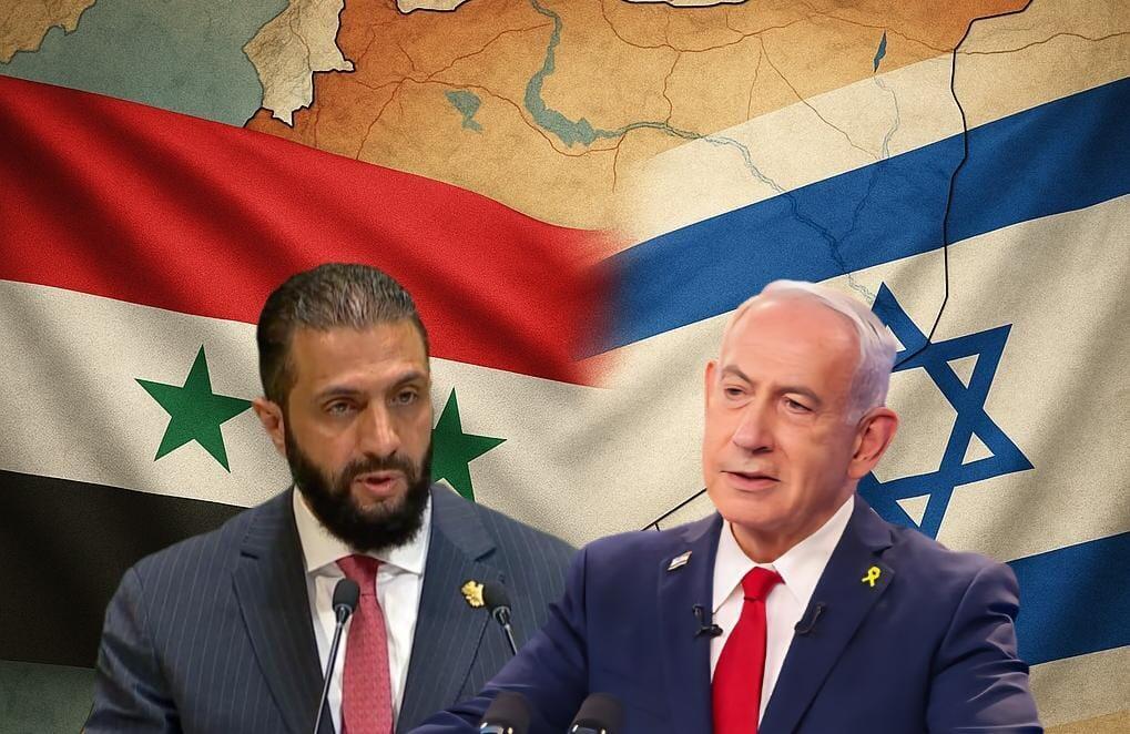 مفاوضات بين سوريا وإسرائيل