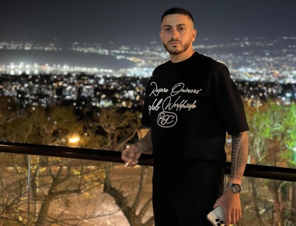 الشاب ميلاد شحادة ضحية جريمة القتل في أبو سنان