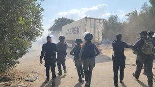 حملة اعتقالات في رهط