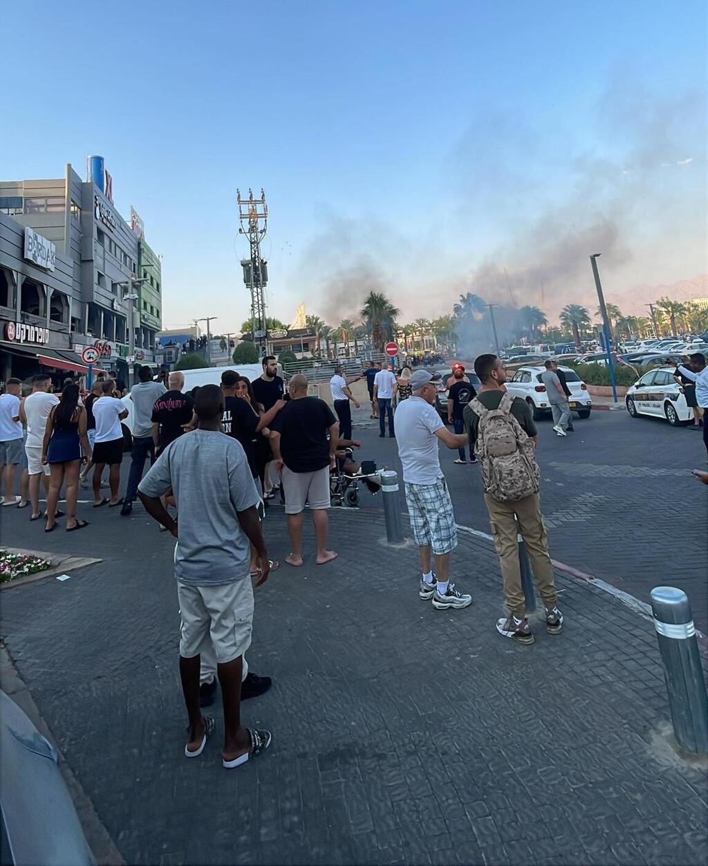 سقوط مسيرة في إيلات (وفق البند 27 أ من قانون الحقوق الأدبية (2007)) سقوط مسيرة في إيلات