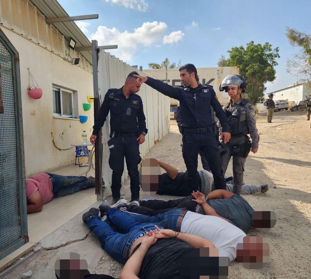 حملة اعتقالات في رهط