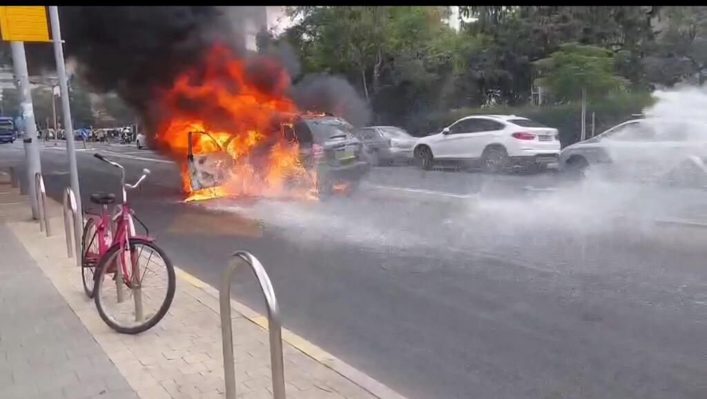 انفجار تل أبيب