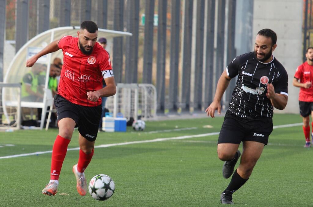 صور من مباراة شفاعمرو ودبورية