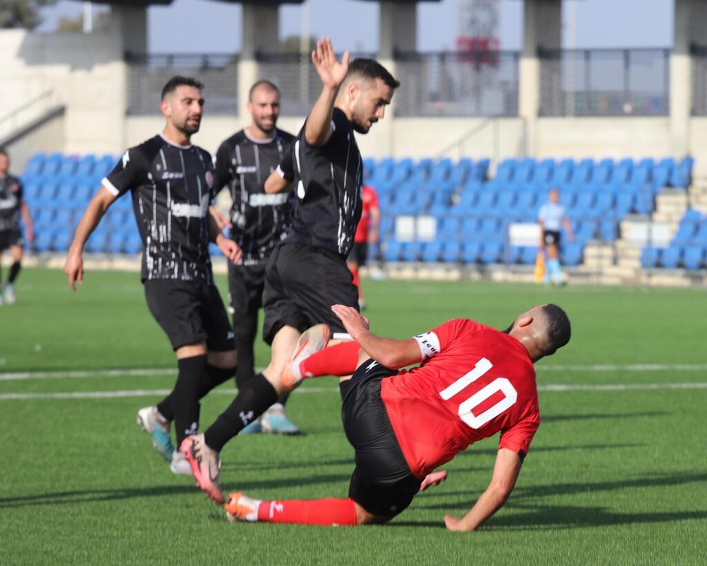 صور من مباراة شفاعمرو ودبورية