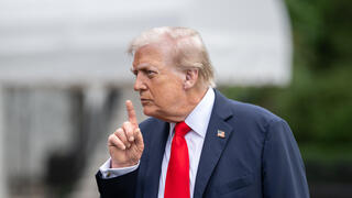 الرئيس الامريكي دونالد ترامب