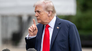 الرئيس الامريكي دونالد ترامب