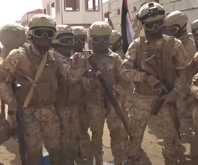 الحوثيون يتدرّبون على غزو من الأردن (صورة شاشة)  الحوثيون يتدرّبون على غزو من الأردن