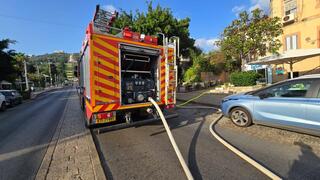 حريق في مطعم بحيفا دون وقوع إصابات