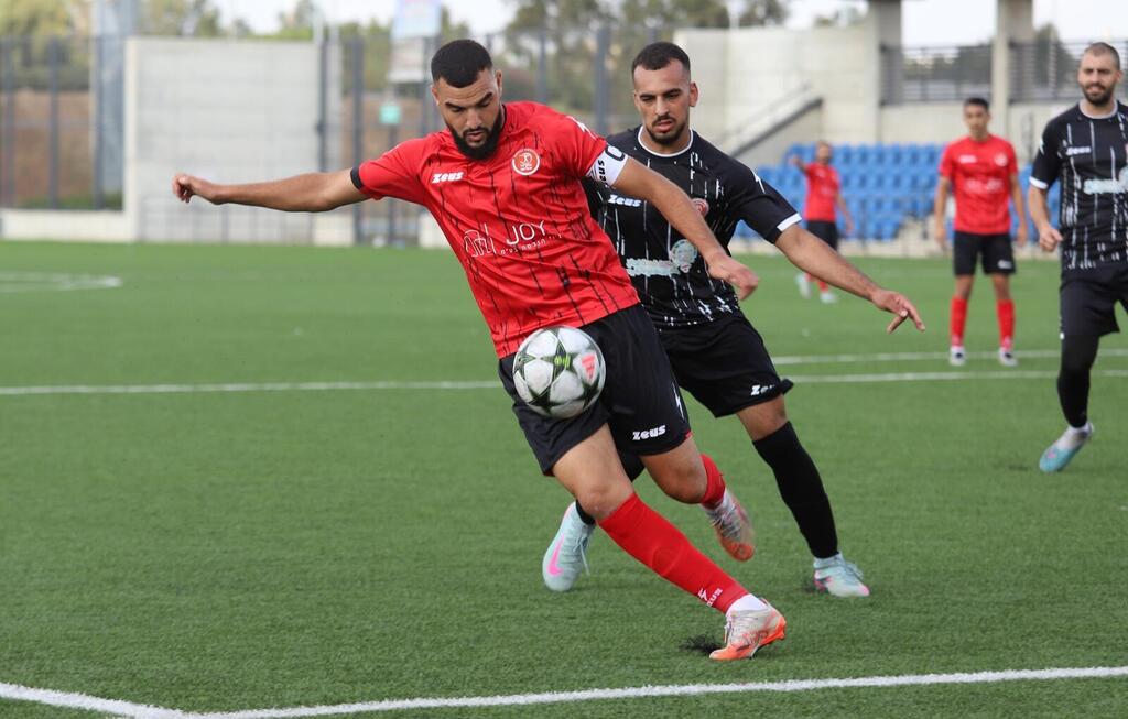 صور من مباراة شفاعمرو ودبورية