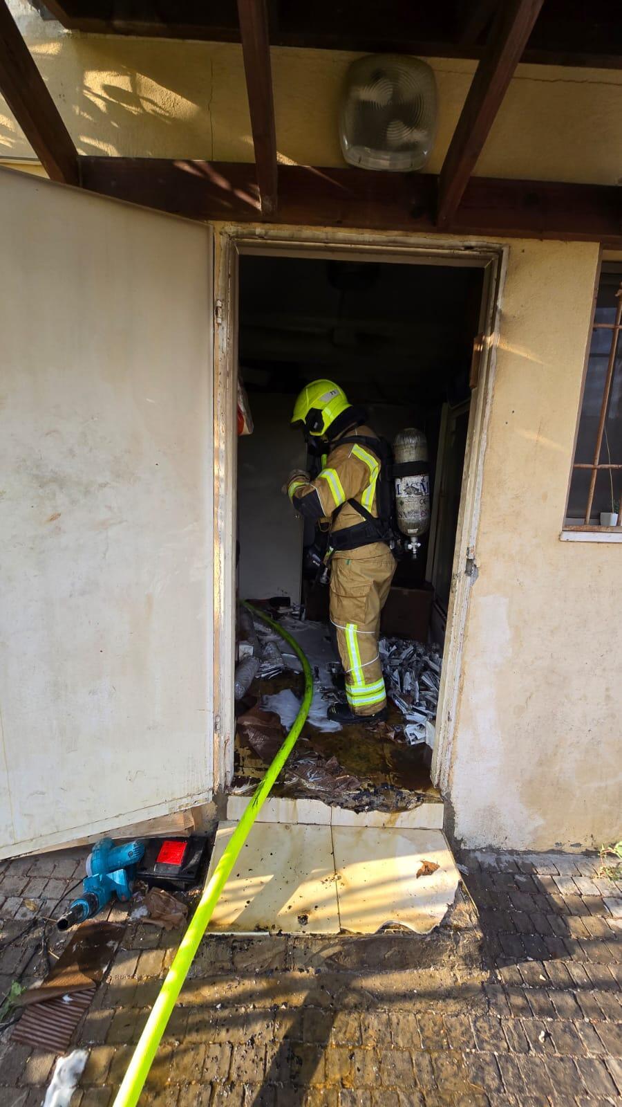 حريق في مطعم بحيفا دون وقوع إصابات