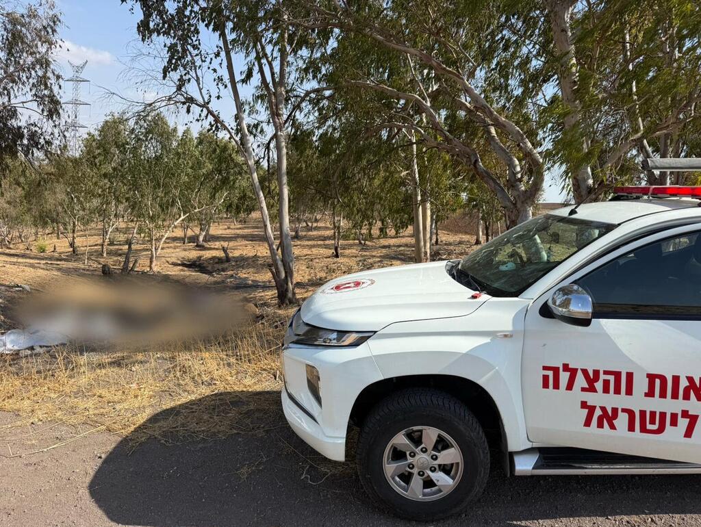 العثور على جثة رجل خلال إخماد حريق قرب بلدة ناعورة