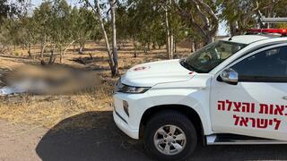 العثور على جثة رجل خلال إخماد حريق قرب بلدة ناعورة