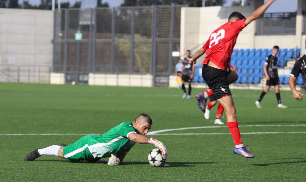 صور من مباراة شفاعمرو ودبورية