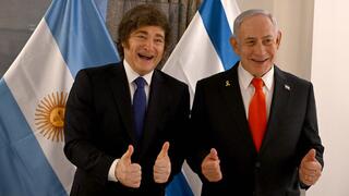 نتنياهو يلتقي رئيس الأرجنتين