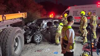 مصرع شاب بحادث قرب أشدود