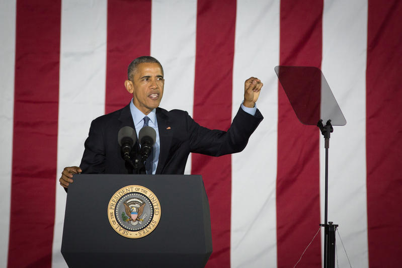 باراك أوباما (Noam Revkin Fenton\Flash90) باراك أوباما